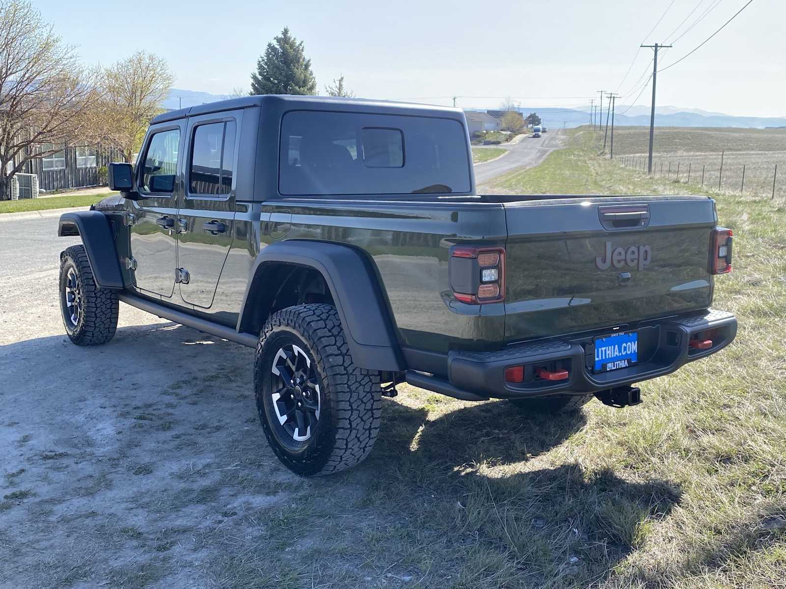 2024 Jeep Gladiator Rubicon 4x4 11