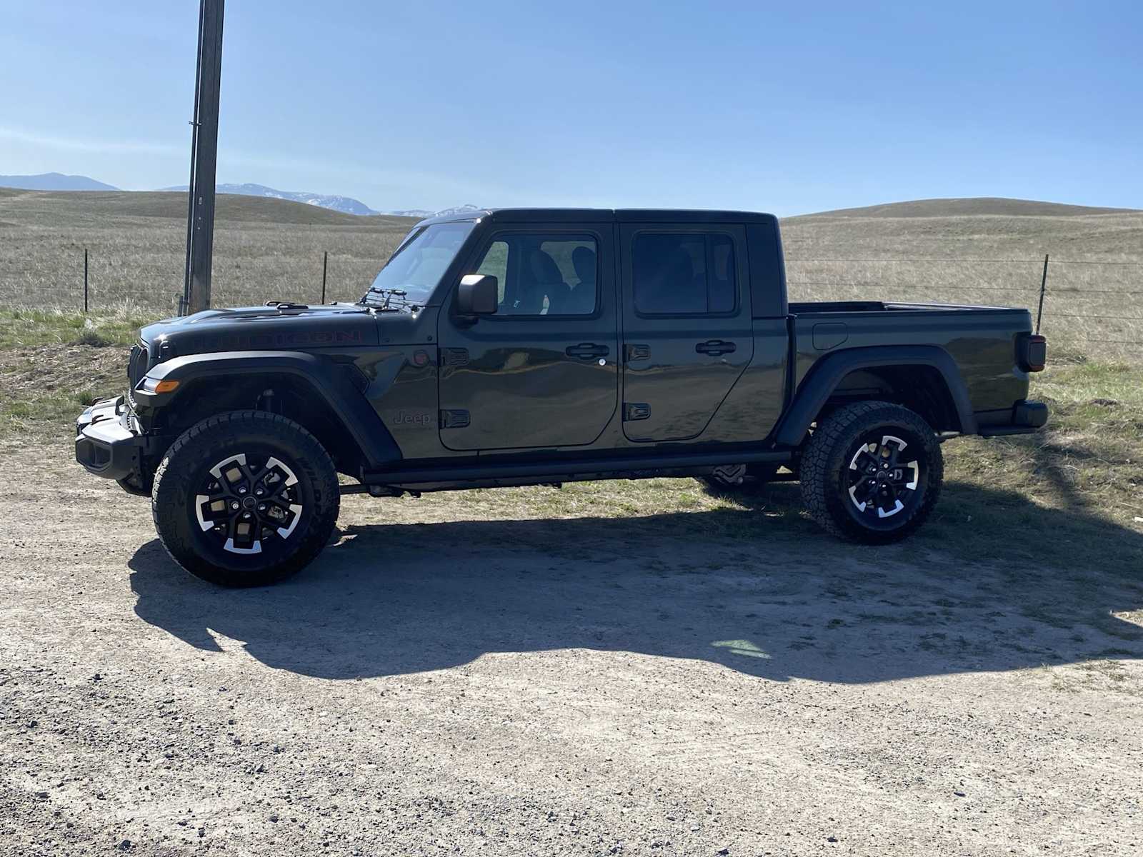 2024 Jeep Gladiator Rubicon 4x4 10