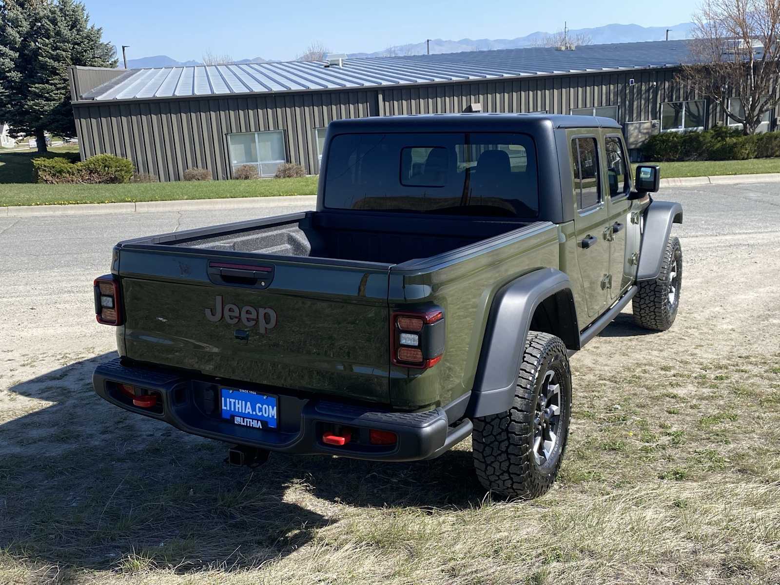 2024 Jeep Gladiator Rubicon 4x4 12