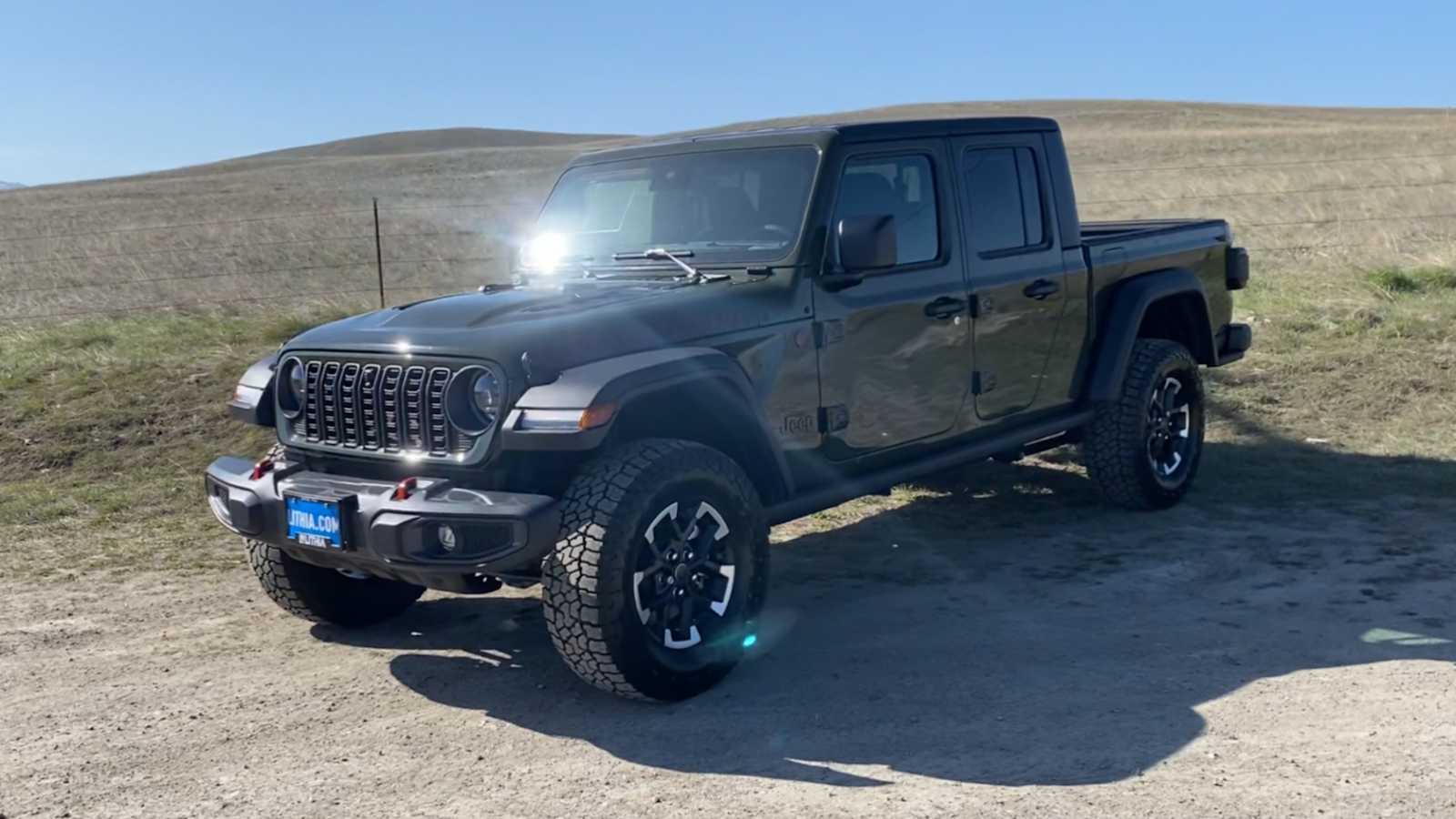 2024 Jeep Gladiator Rubicon 4x4 4