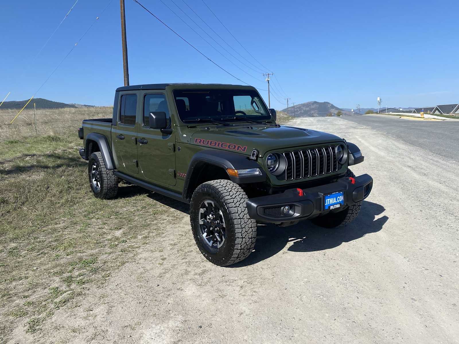 2024 Jeep Gladiator Rubicon 4x4 20