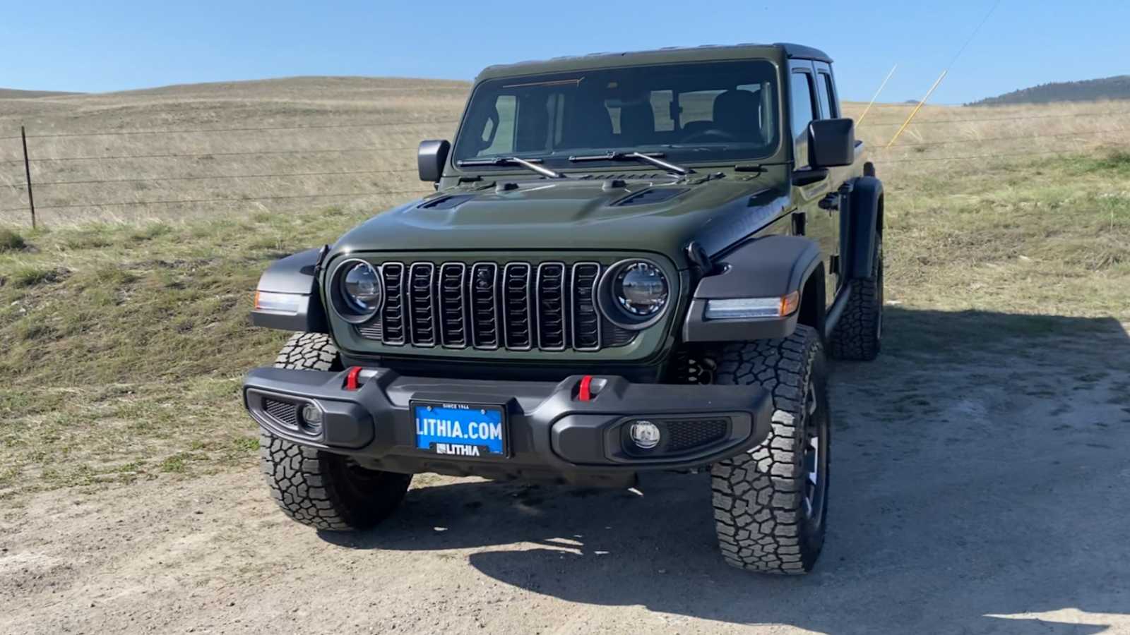 2024 Jeep Gladiator Rubicon 4x4 3