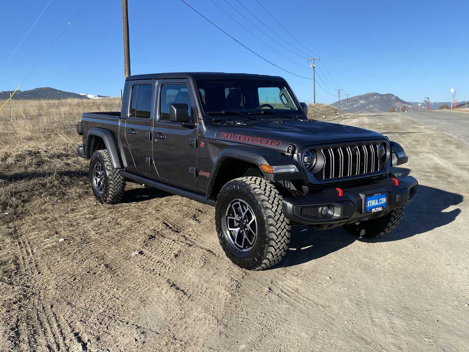 2024 Jeep Gladiator Rubicon 4x4 9