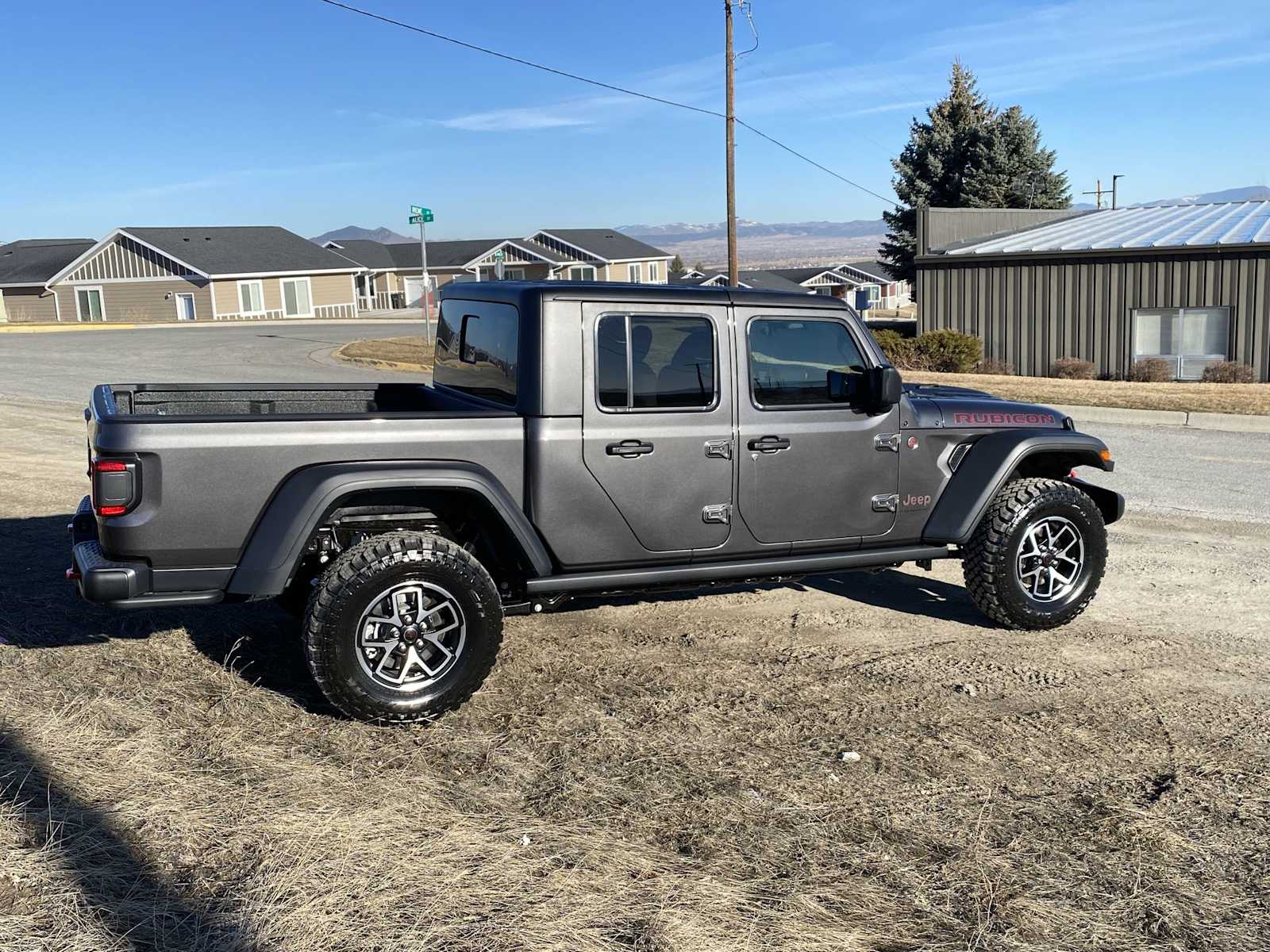 2024 Jeep Gladiator Rubicon 4x4 10