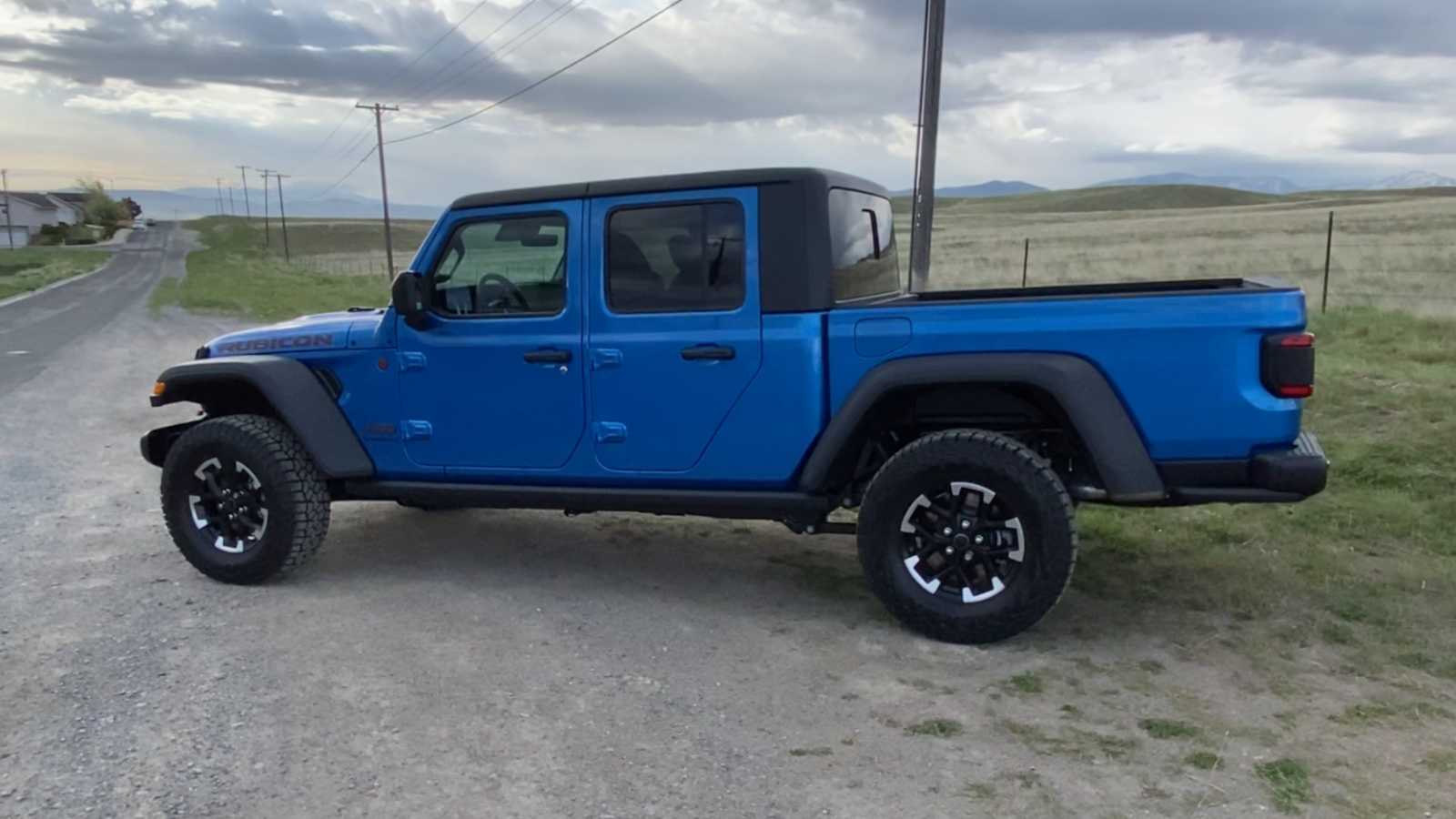 2024 Jeep Gladiator Rubicon 4x4 6