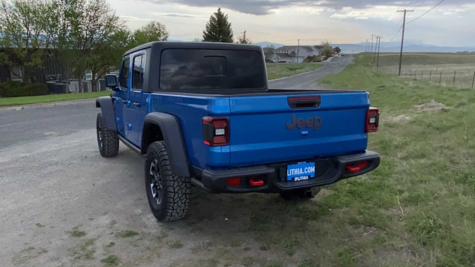 2024 Jeep Gladiator Rubicon 4x4 7