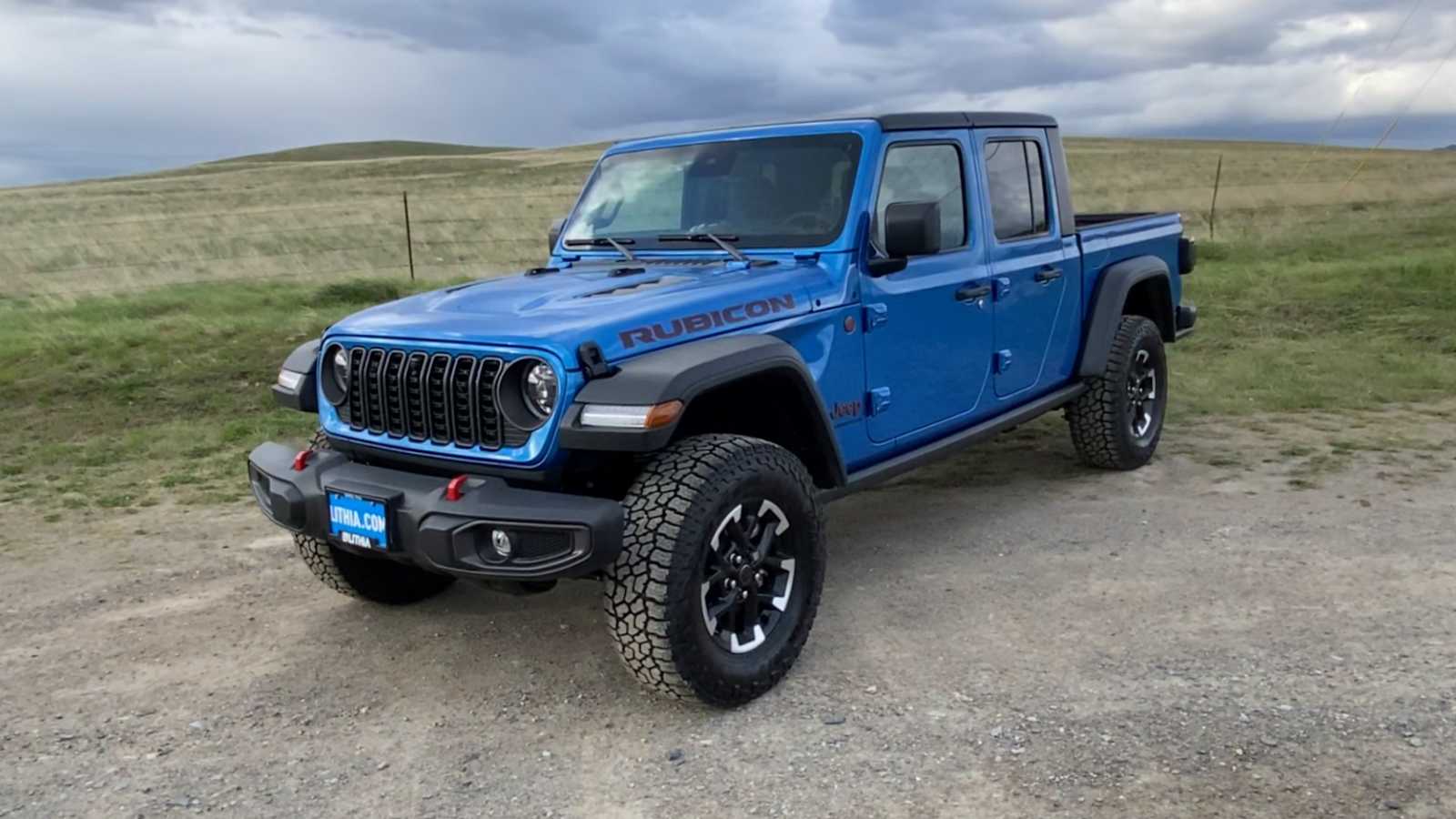 2024 Jeep Gladiator Rubicon 4x4 4