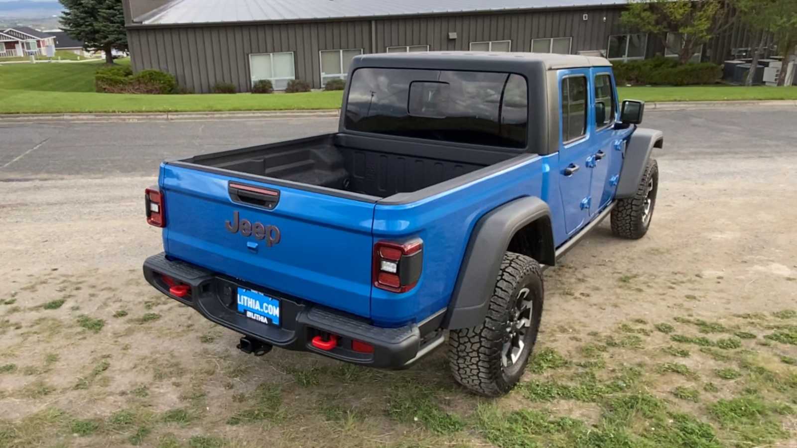 2024 Jeep Gladiator Rubicon 4x4 8