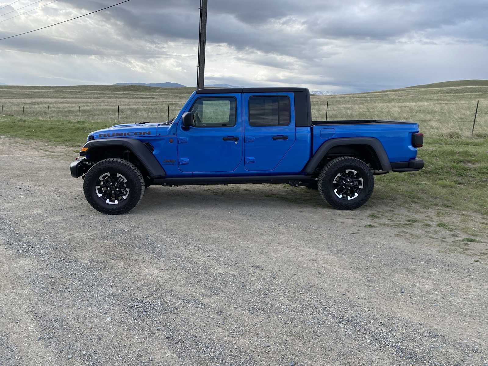 2024 Jeep Gladiator Rubicon 4x4 10