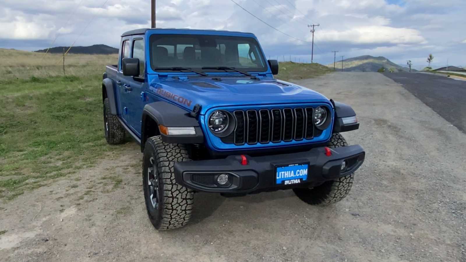 2024 Jeep Gladiator Rubicon 4x4 3