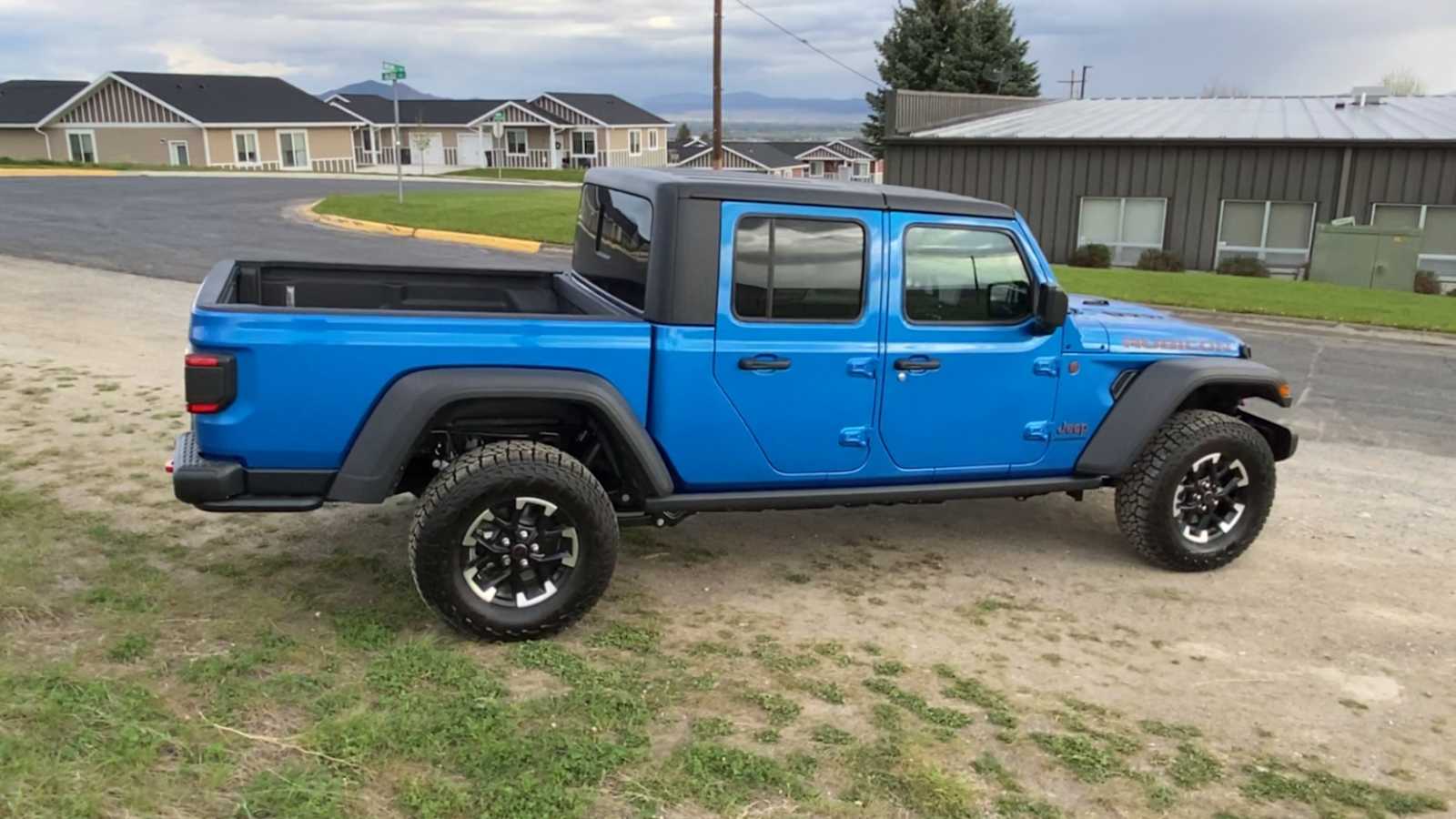 2024 Jeep Gladiator Rubicon 4x4 9