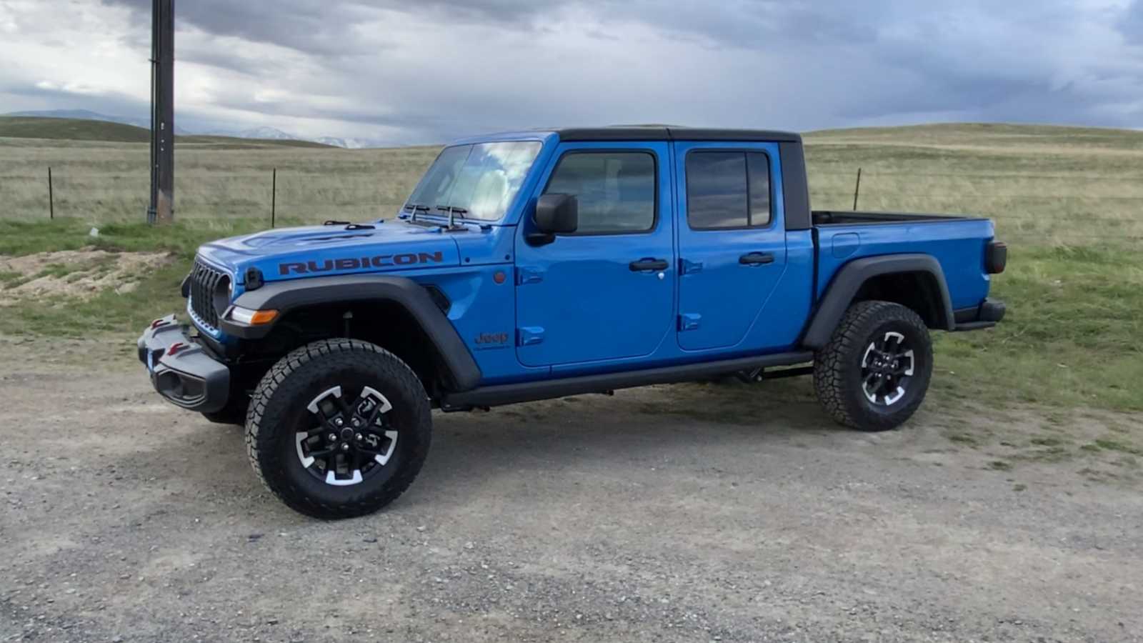 2024 Jeep Gladiator Rubicon 4x4 5