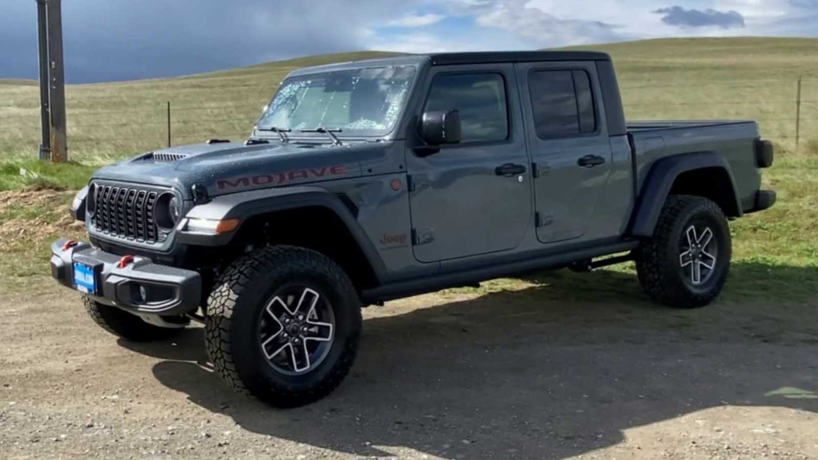 2024 Jeep Gladiator Mojave 4x4 4