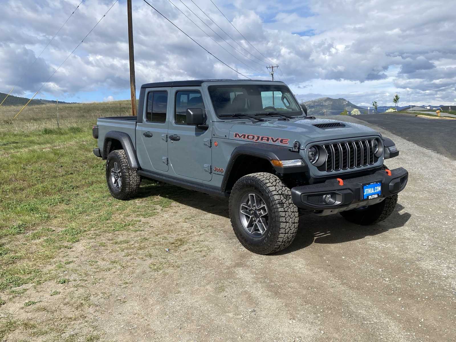 2024 Jeep Gladiator Mojave 4x4 20