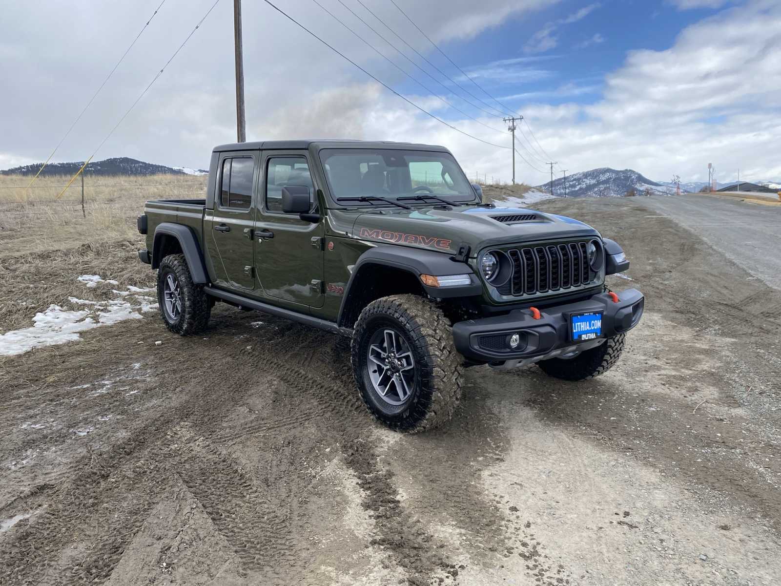 2024 Jeep Gladiator Mojave 4x4 11