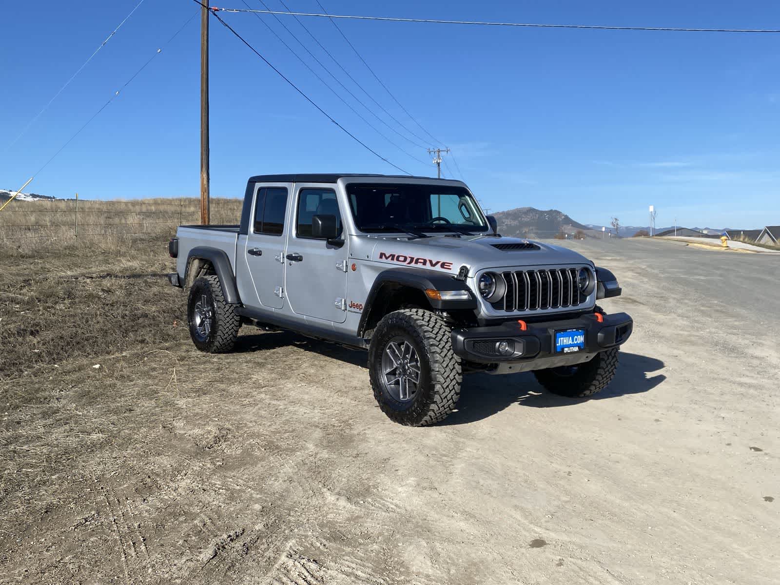 2024 Jeep Gladiator Mojave 4x4 8