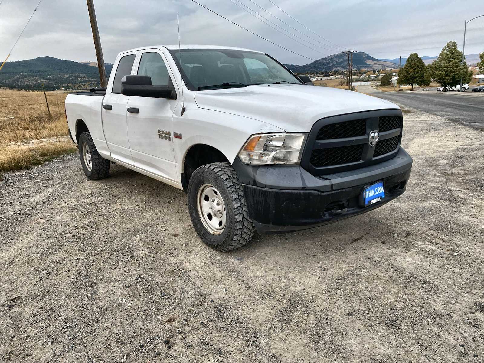 2015 Ram 1500 Tradesman 4WD Quad Cab 140.5 16