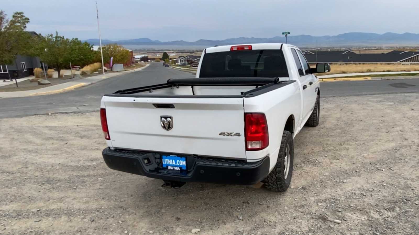 2015 Ram 1500 Tradesman 4WD Quad Cab 140.5 8