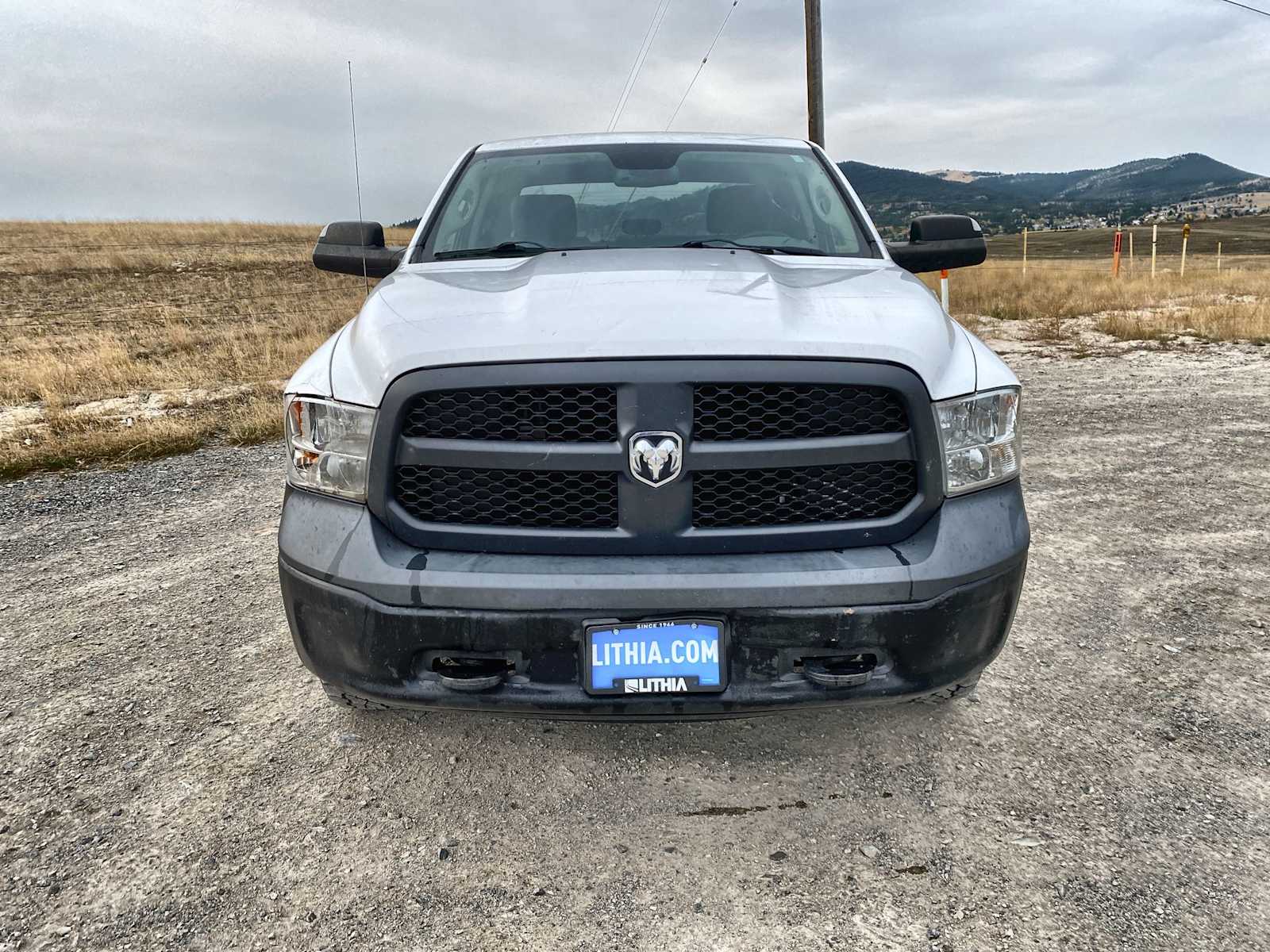 2015 Ram 1500 Tradesman 4WD Quad Cab 140.5 13