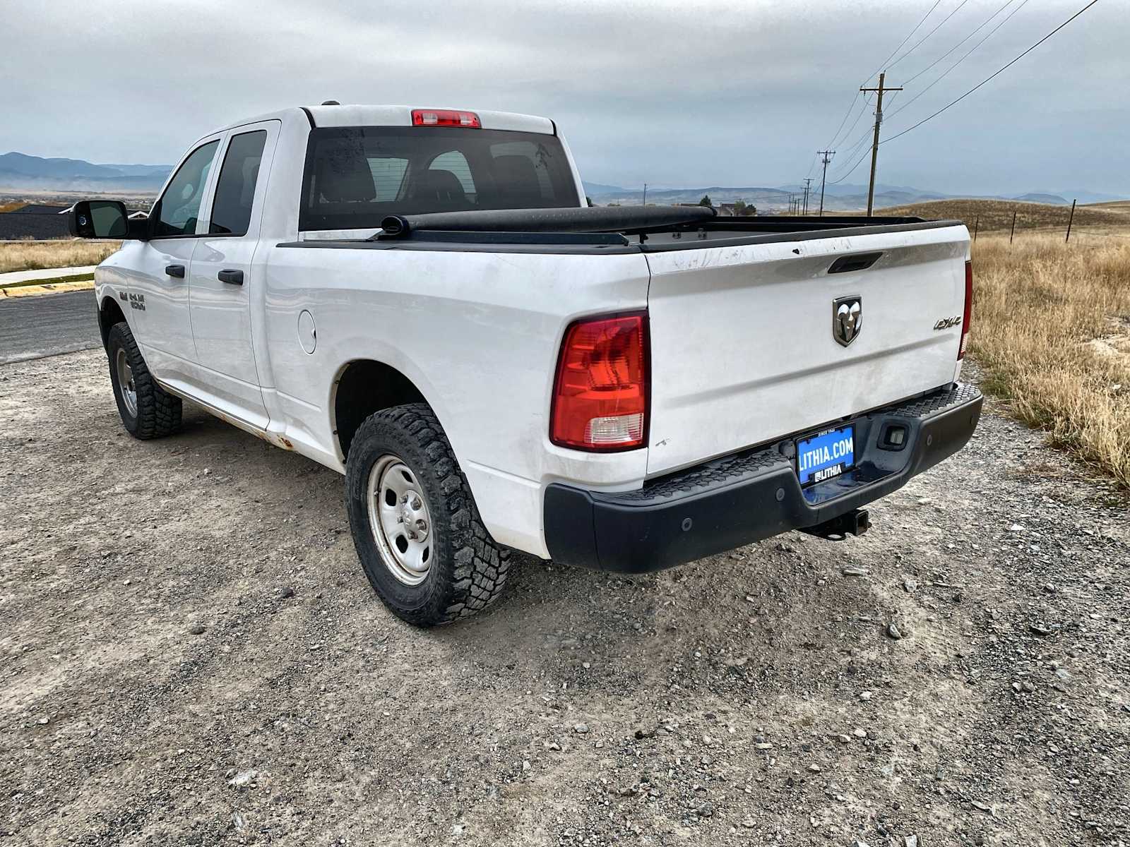 2015 Ram 1500 Tradesman 4WD Quad Cab 140.5 11