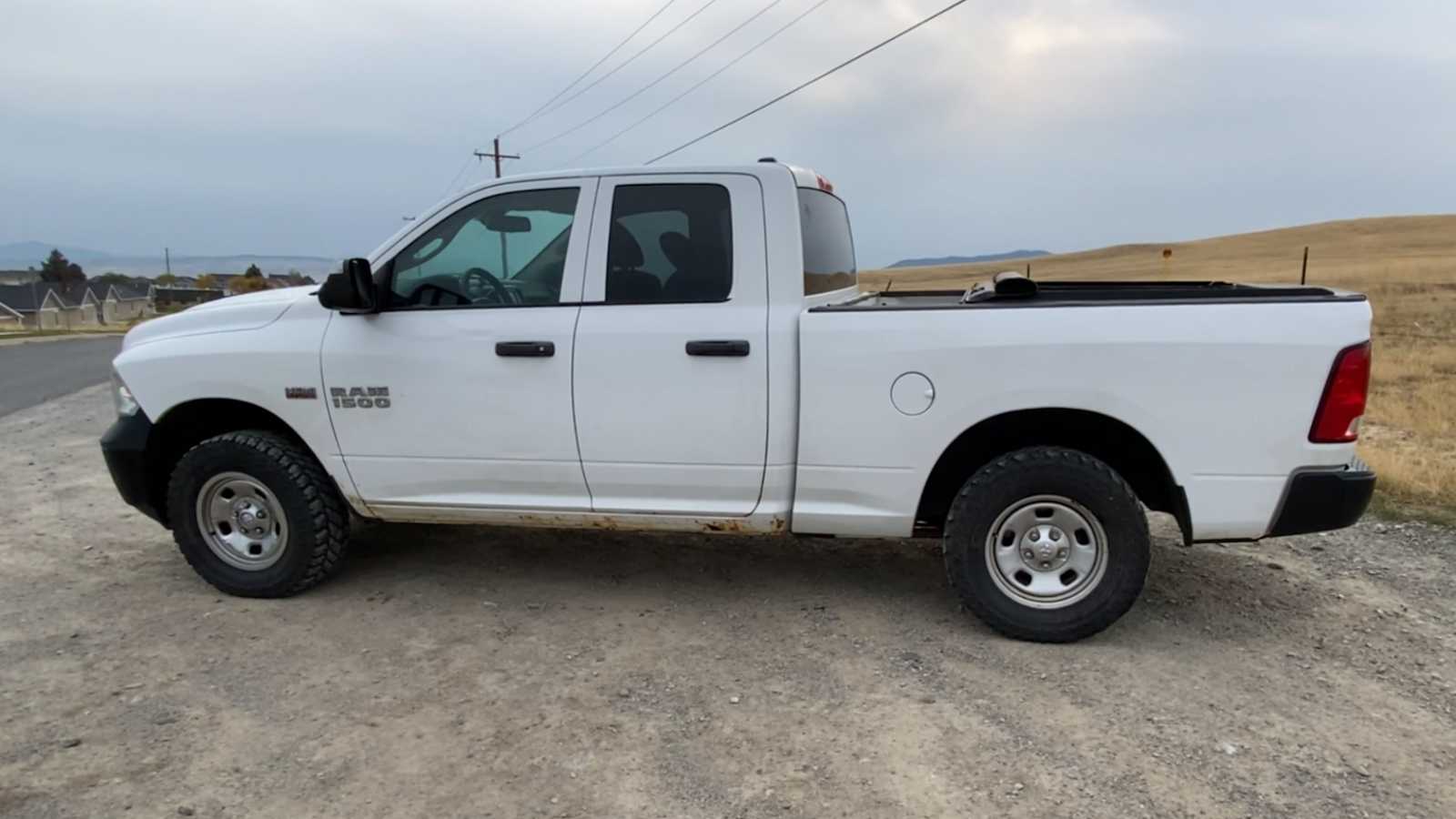 2015 Ram 1500 Tradesman 4WD Quad Cab 140.5 6