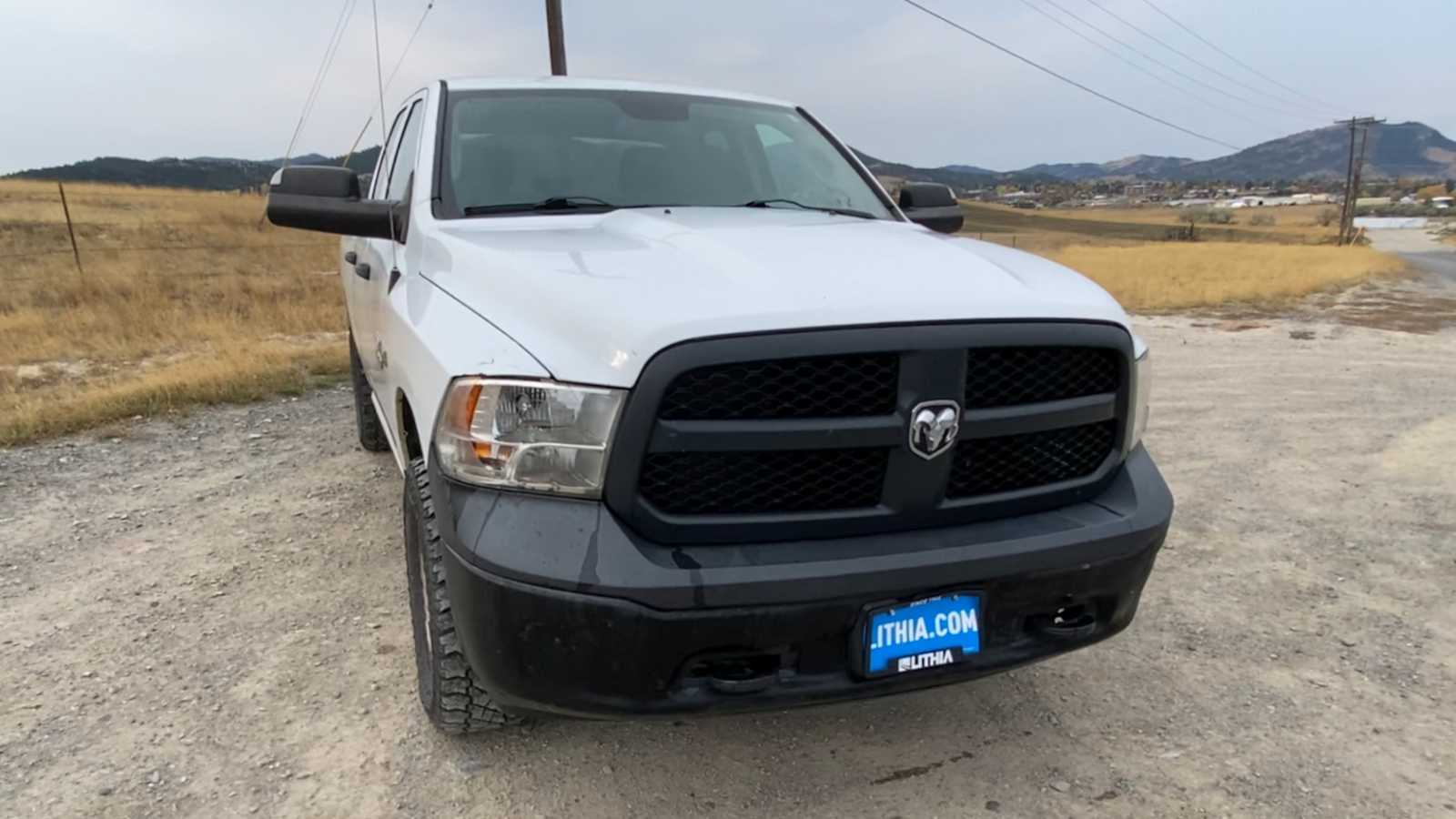 2015 Ram 1500 Tradesman 4WD Quad Cab 140.5 3