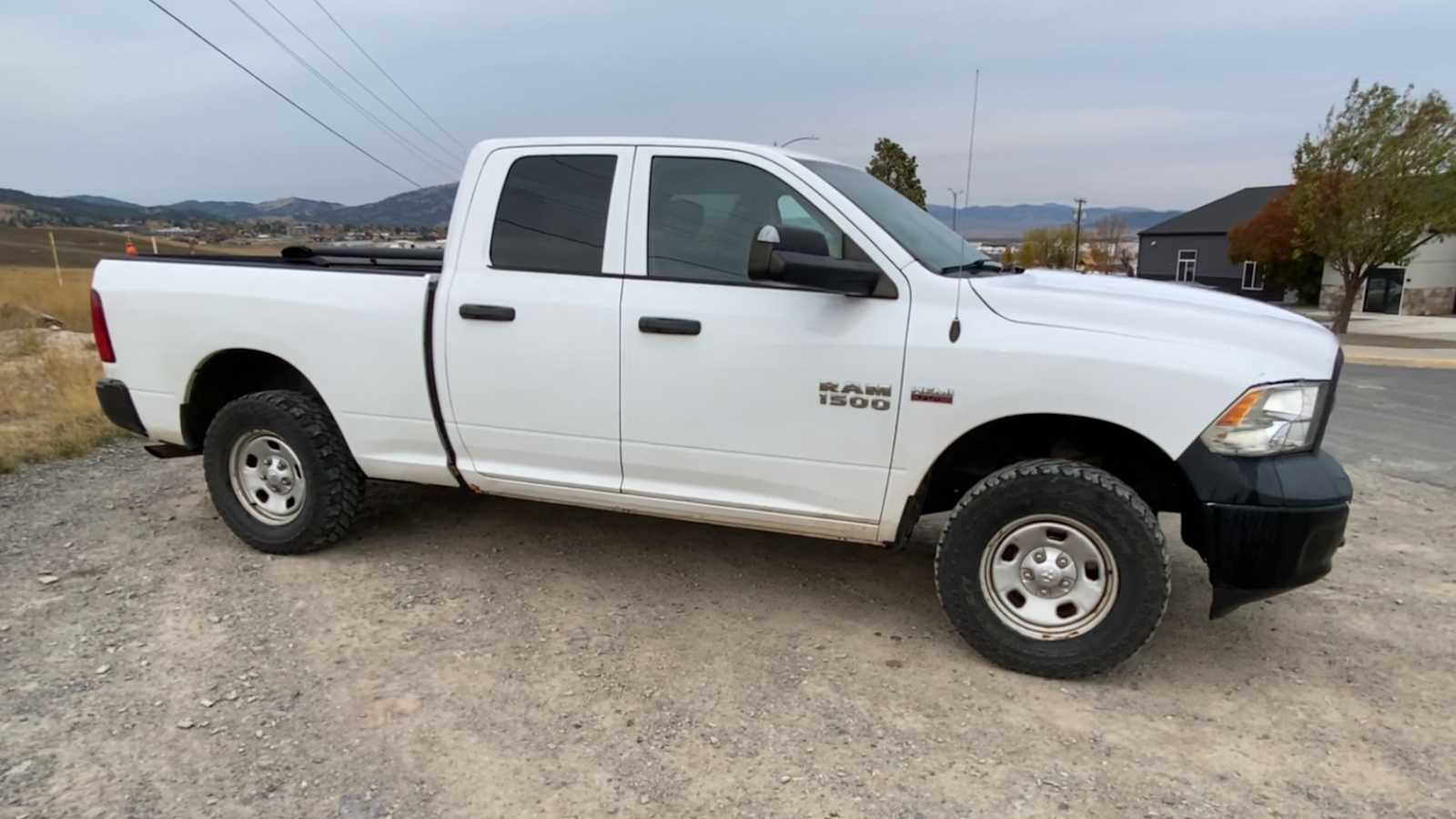 2015 Ram 1500 Tradesman 4WD Quad Cab 140.5 2