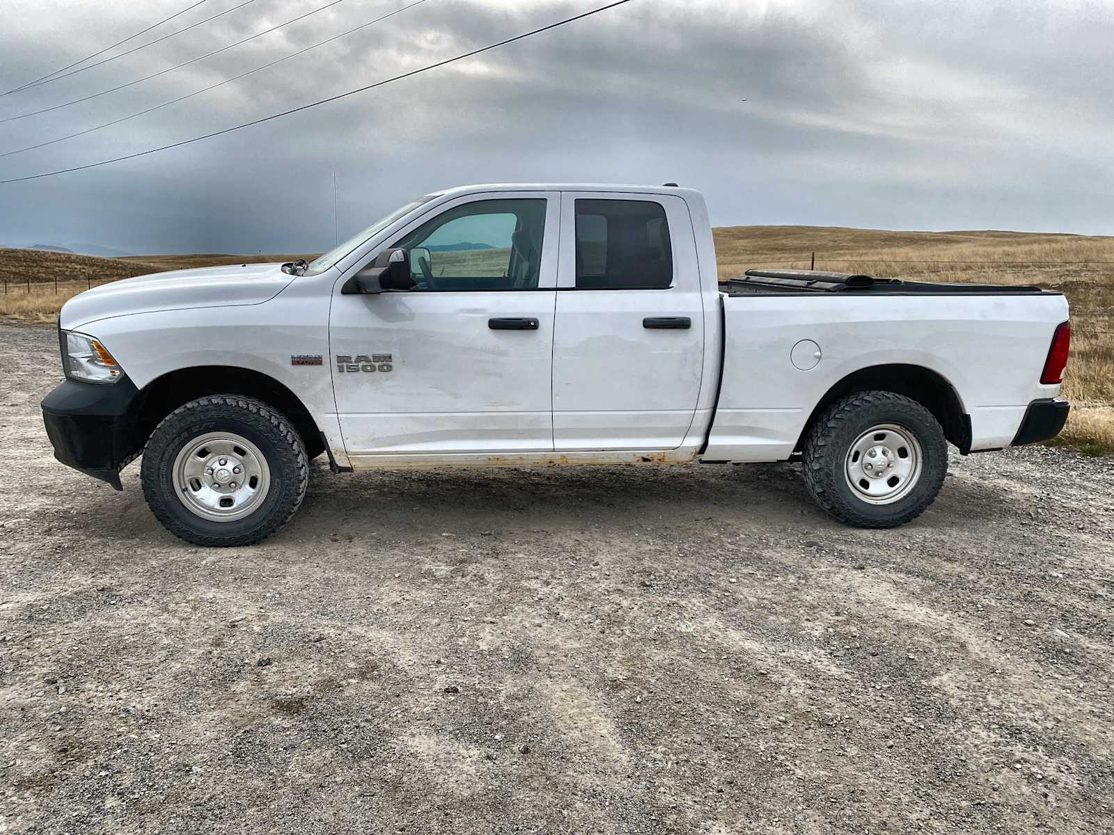 2015 Ram 1500 Tradesman 4WD Quad Cab 140.5 10