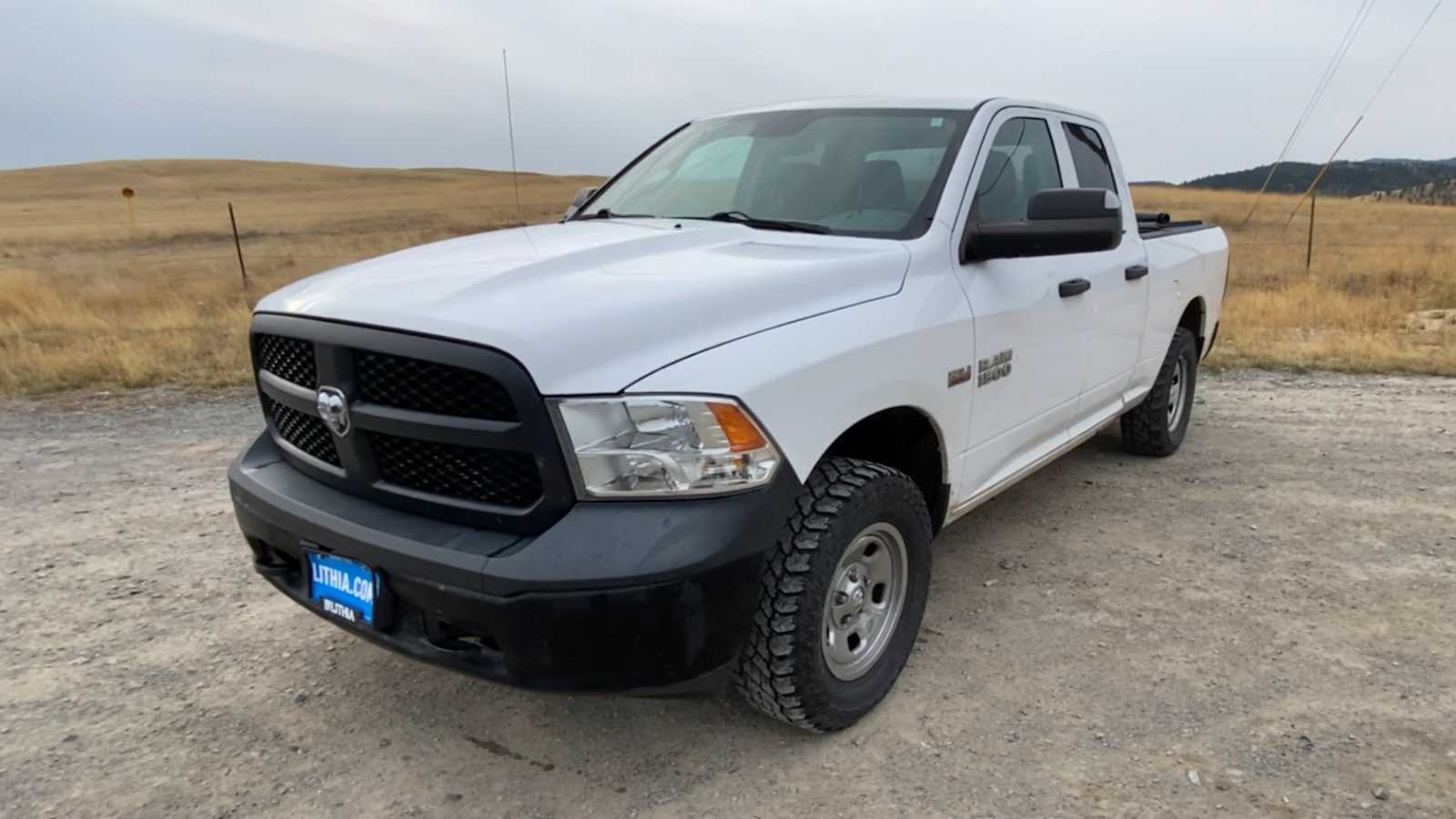 2015 Ram 1500 Tradesman 4WD Quad Cab 140.5 4