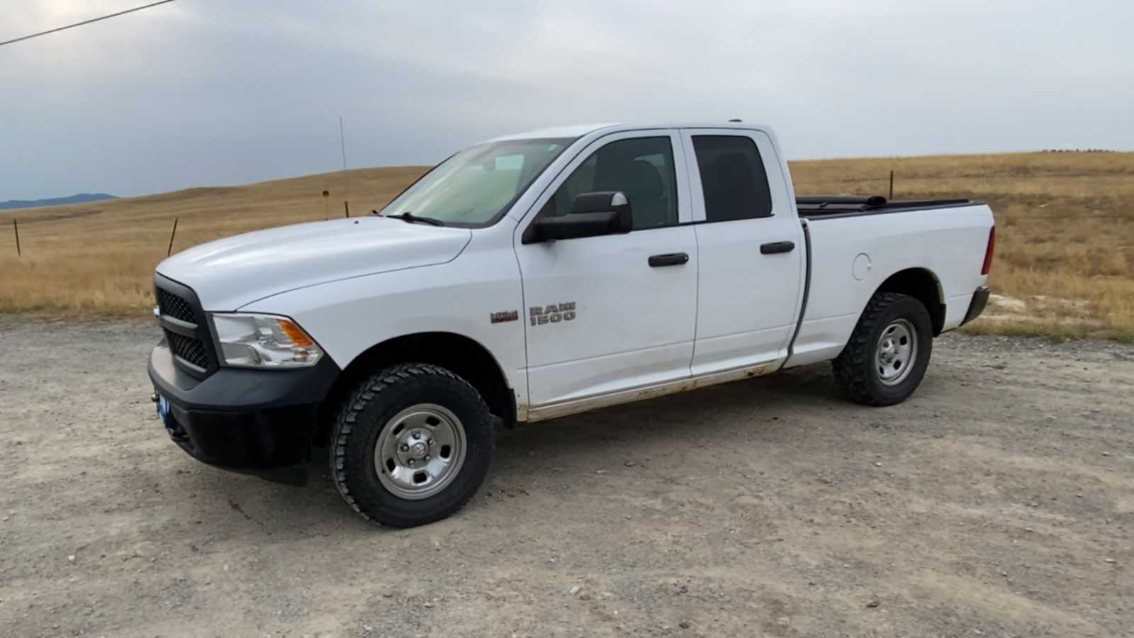 2015 Ram 1500 Tradesman 4WD Quad Cab 140.5 5