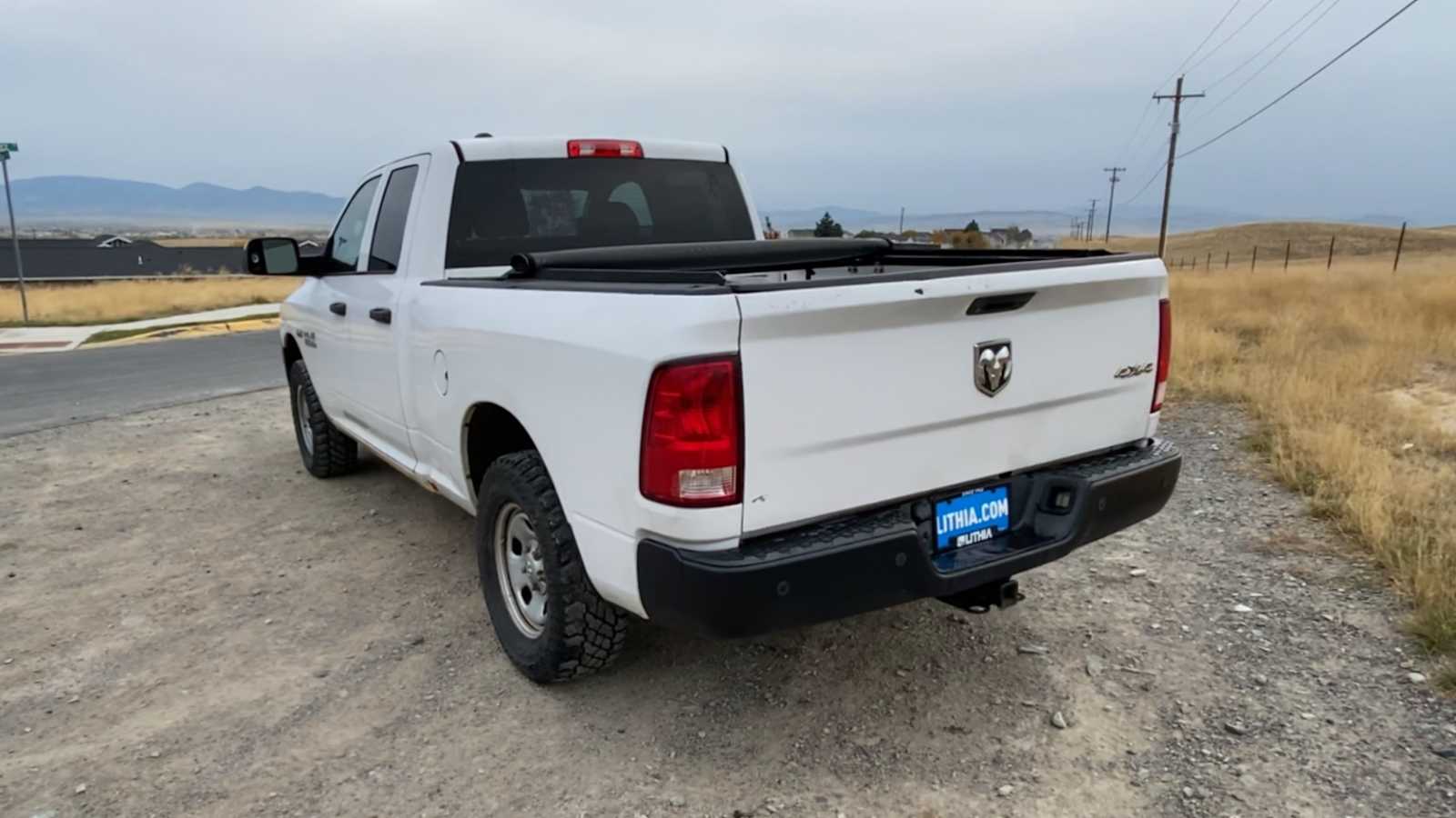 2015 Ram 1500 Tradesman 4WD Quad Cab 140.5 7