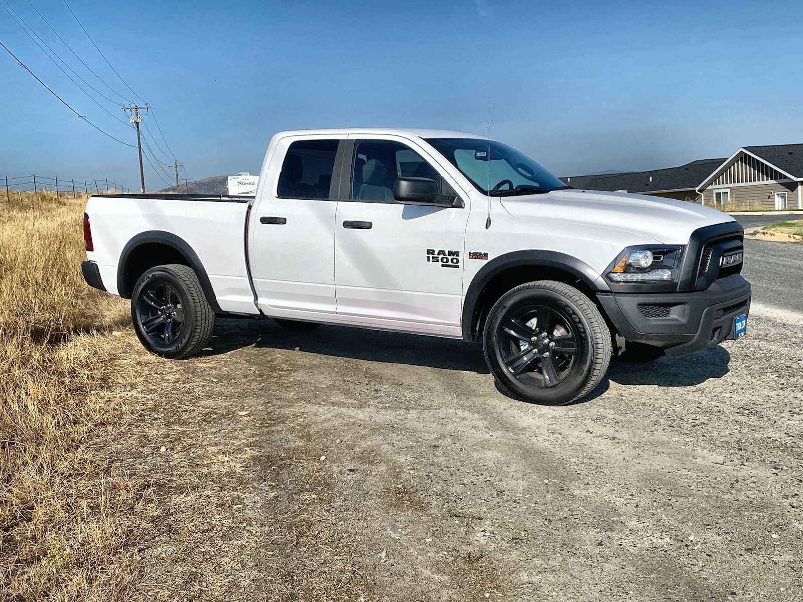 2024 Ram 1500 Classic Warlock 4x4 Quad Cab 64 Box 21