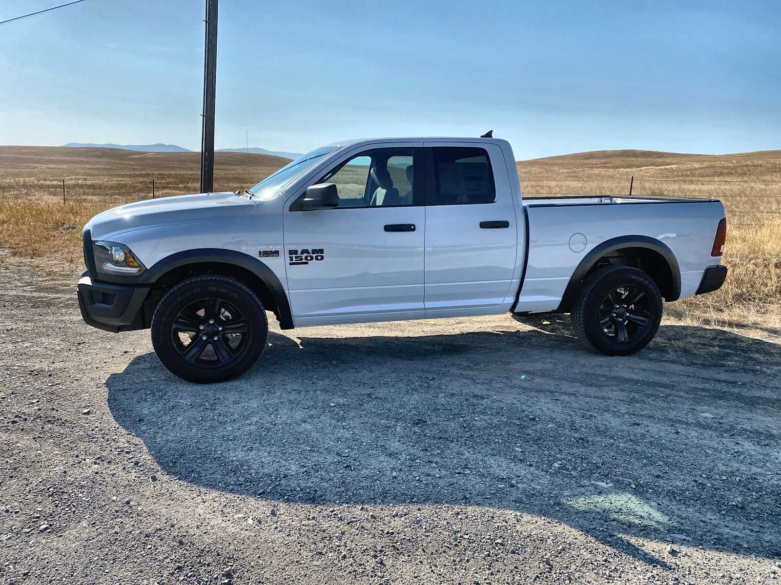 2024 Ram 1500 Classic Warlock 4x4 Quad Cab 64 Box 10