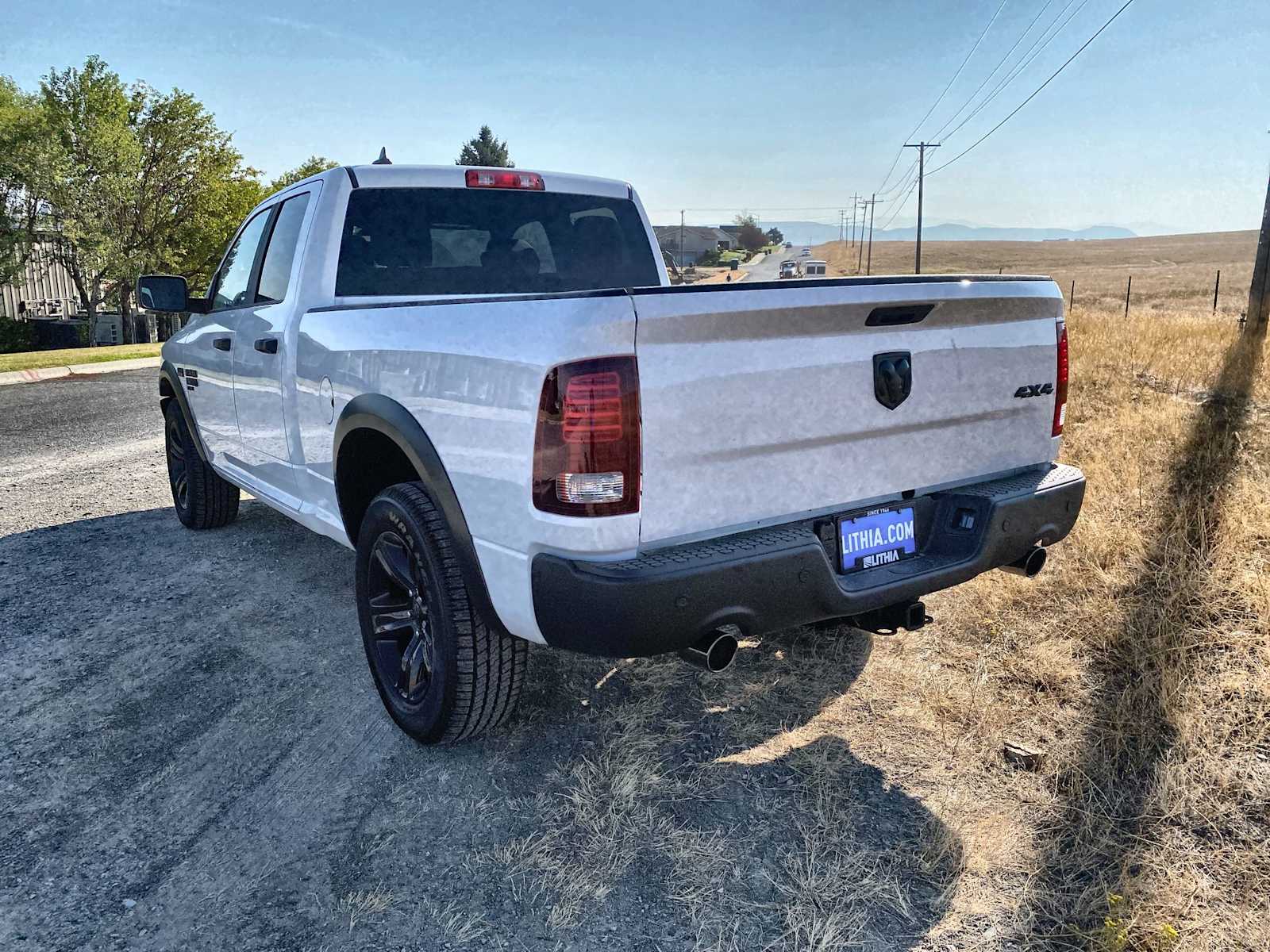 2024 Ram 1500 Classic Warlock 4x4 Quad Cab 64 Box 11