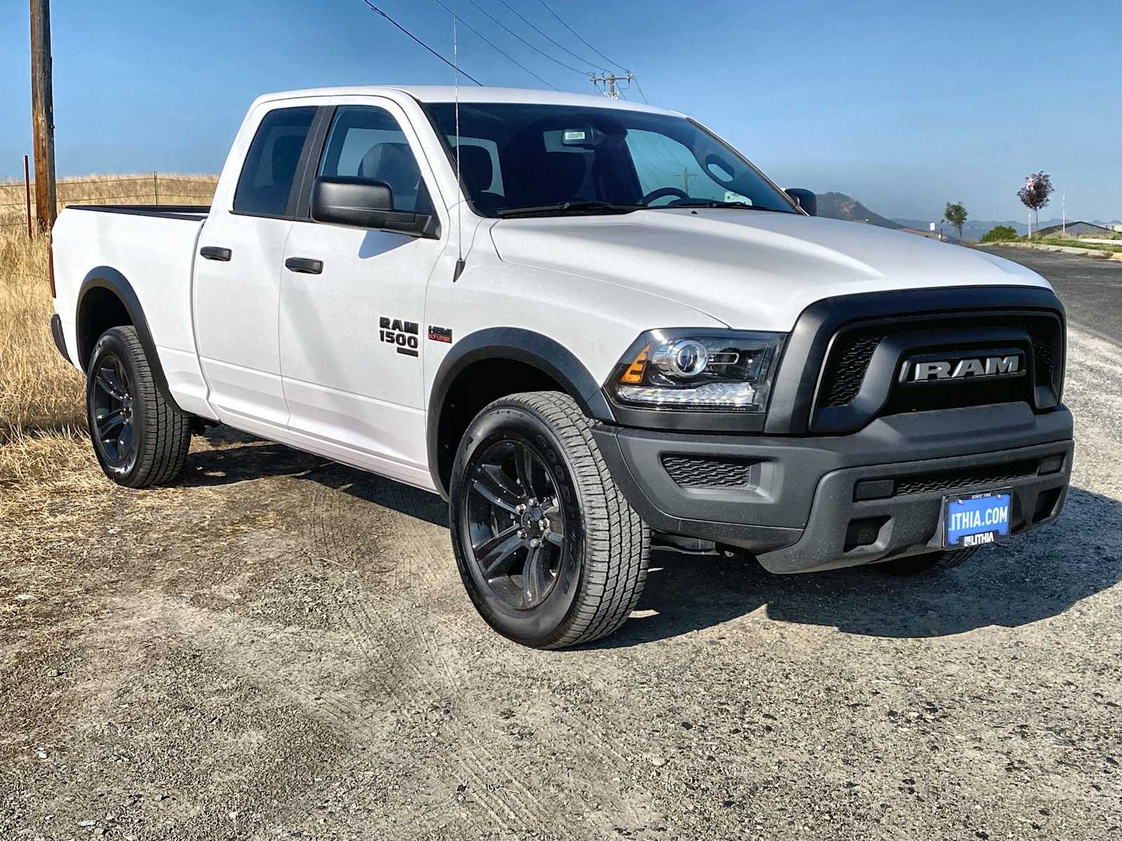 2024 Ram 1500 Classic Warlock 4x4 Quad Cab 64 Box 20