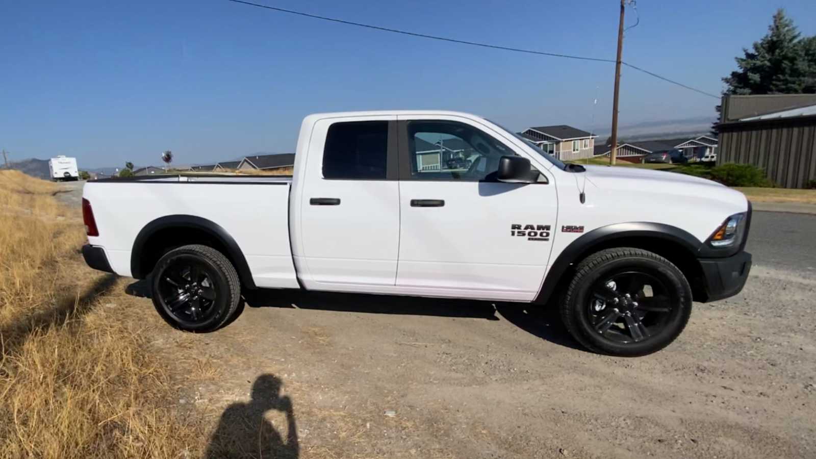 2024 Ram 1500 Classic Warlock 4x4 Quad Cab 64 Box 9