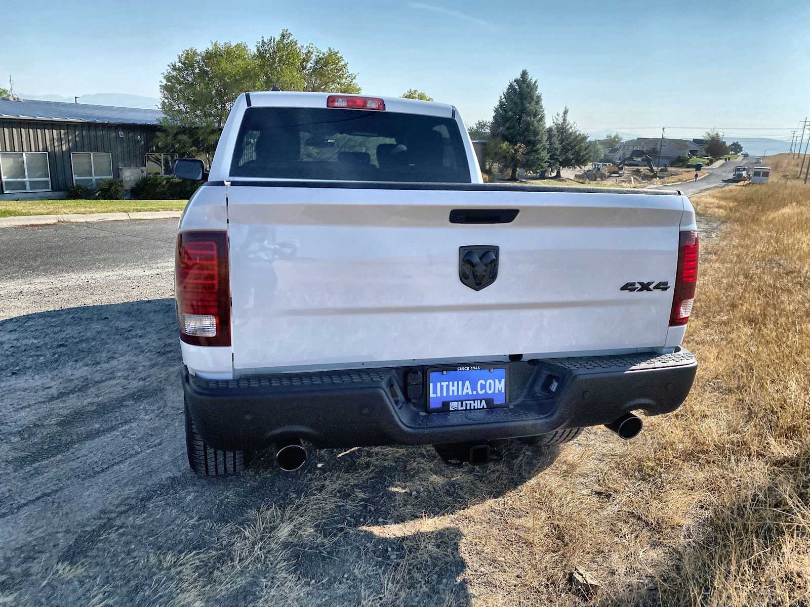 2024 Ram 1500 Classic Warlock 4x4 Quad Cab 64 Box 12