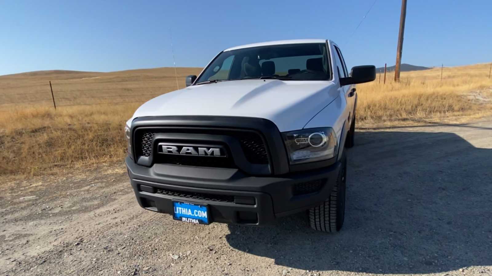 2024 Ram 1500 Classic Warlock 4x4 Quad Cab 64 Box 3