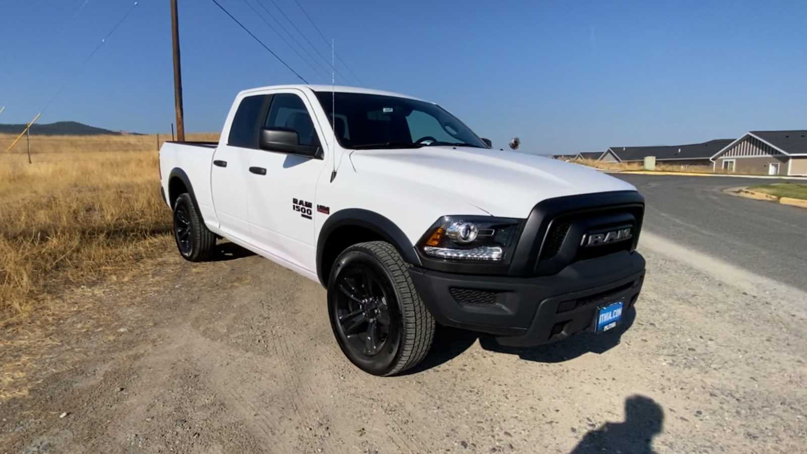 2024 Ram 1500 Classic Warlock 4x4 Quad Cab 64 Box 2