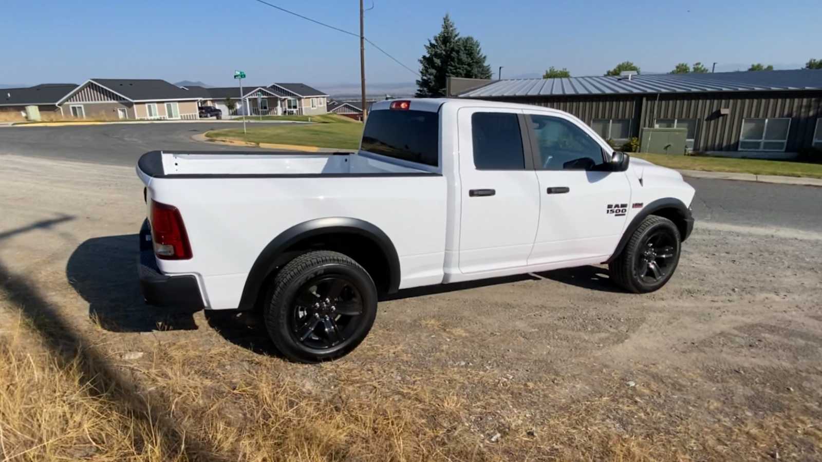 2024 Ram 1500 Classic Warlock 4x4 Quad Cab 64 Box 8