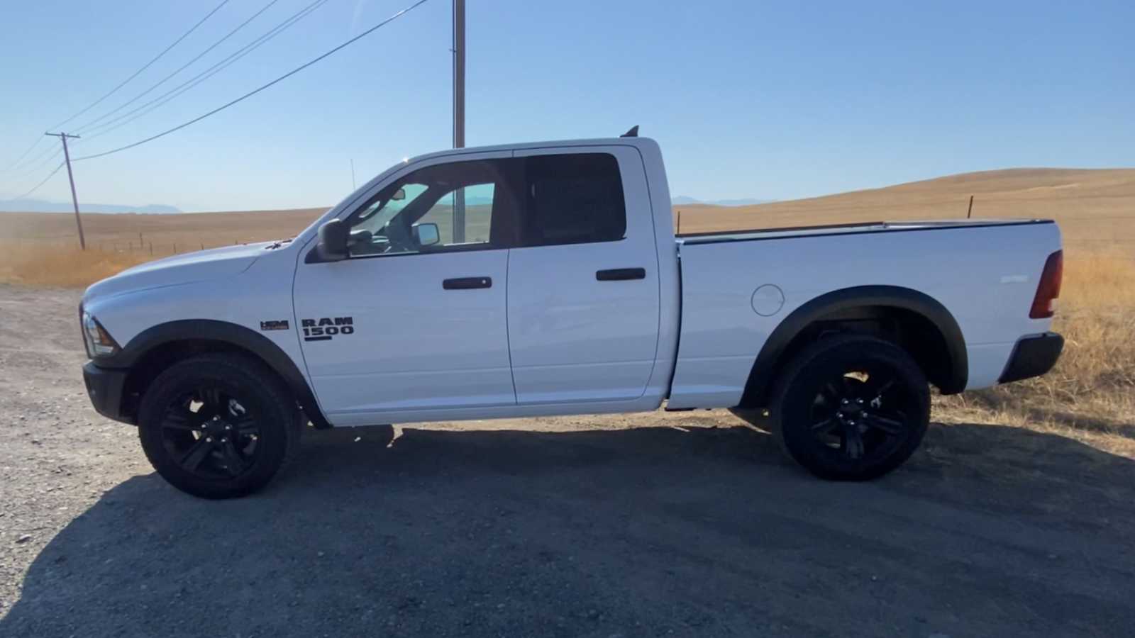 2024 Ram 1500 Classic Warlock 4x4 Quad Cab 64 Box 5