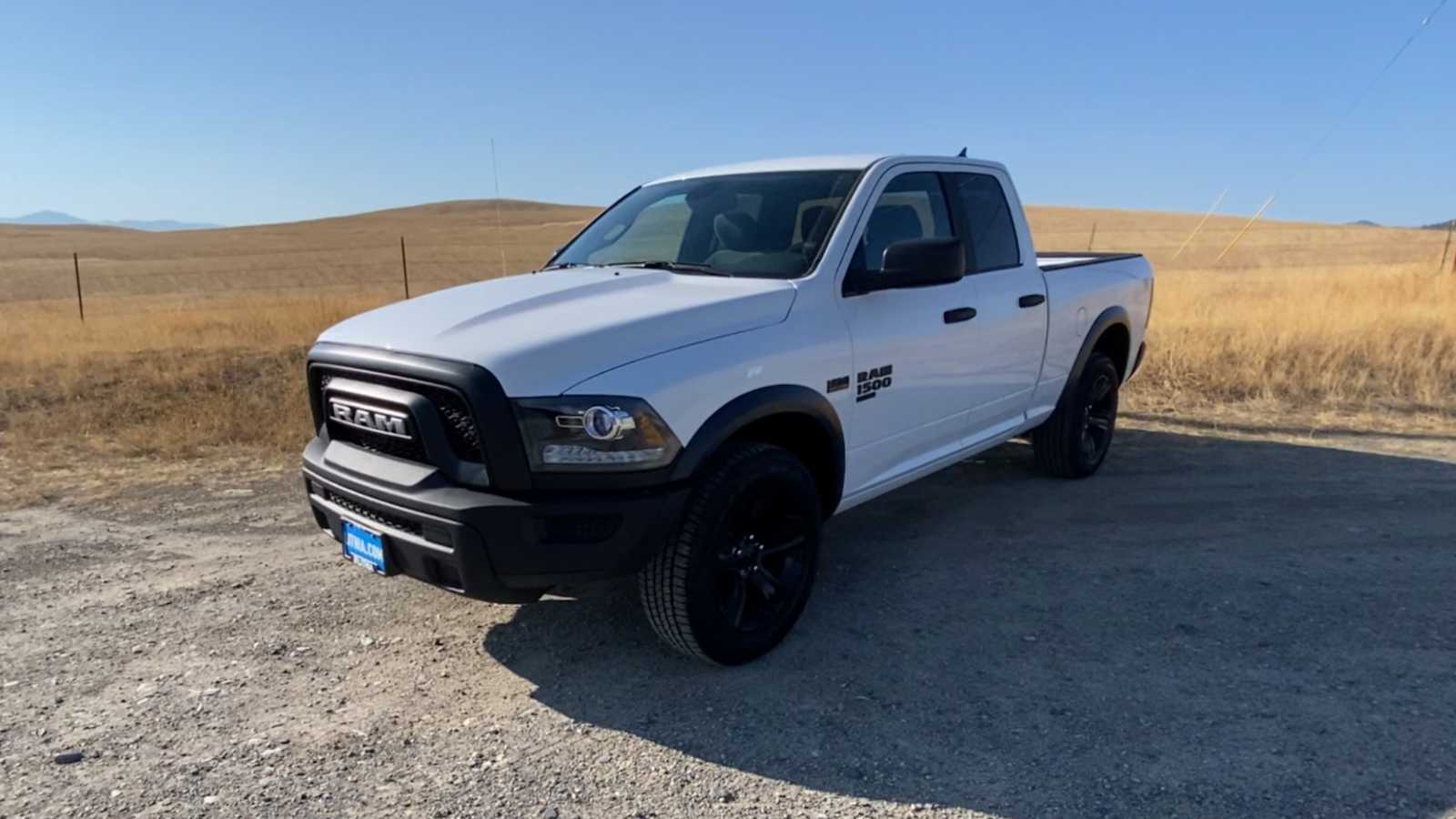 2024 Ram 1500 Classic Warlock 4x4 Quad Cab 64 Box 4