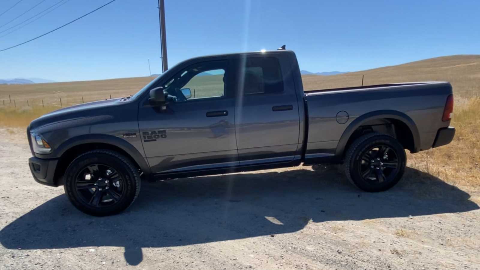 2024 Ram 1500 Classic Warlock 4x4 Quad Cab 64 Box 5