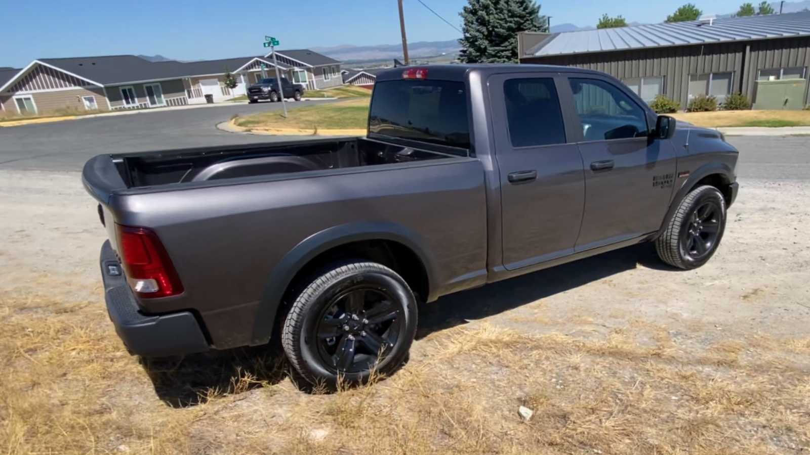 2024 Ram 1500 Classic Warlock 4x4 Quad Cab 64 Box 8