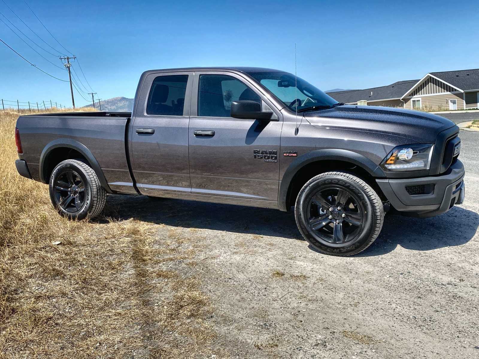 2024 Ram 1500 Classic Warlock 4x4 Quad Cab 64 Box 21