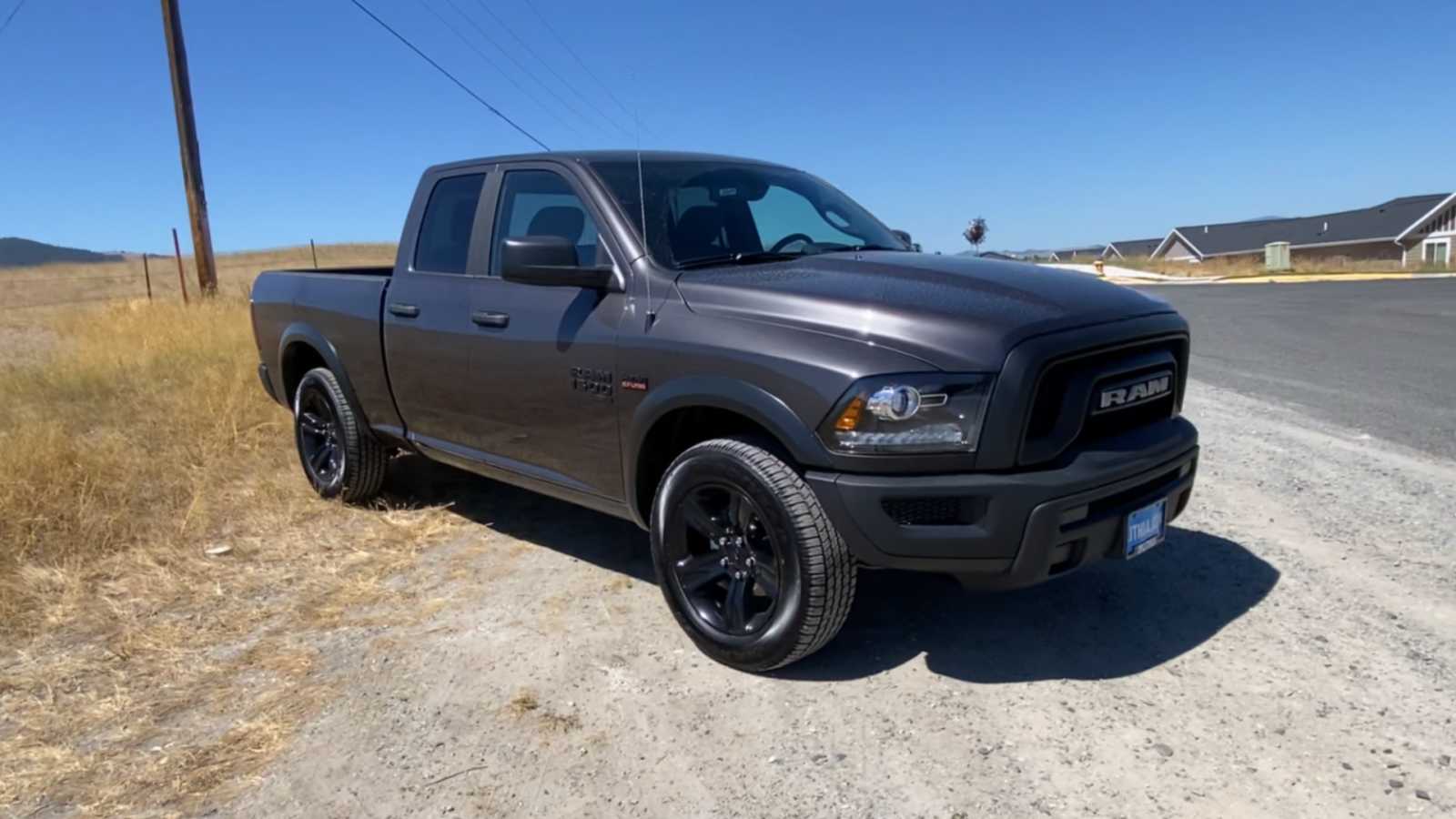 2024 Ram 1500 Classic Warlock 4x4 Quad Cab 64 Box 2