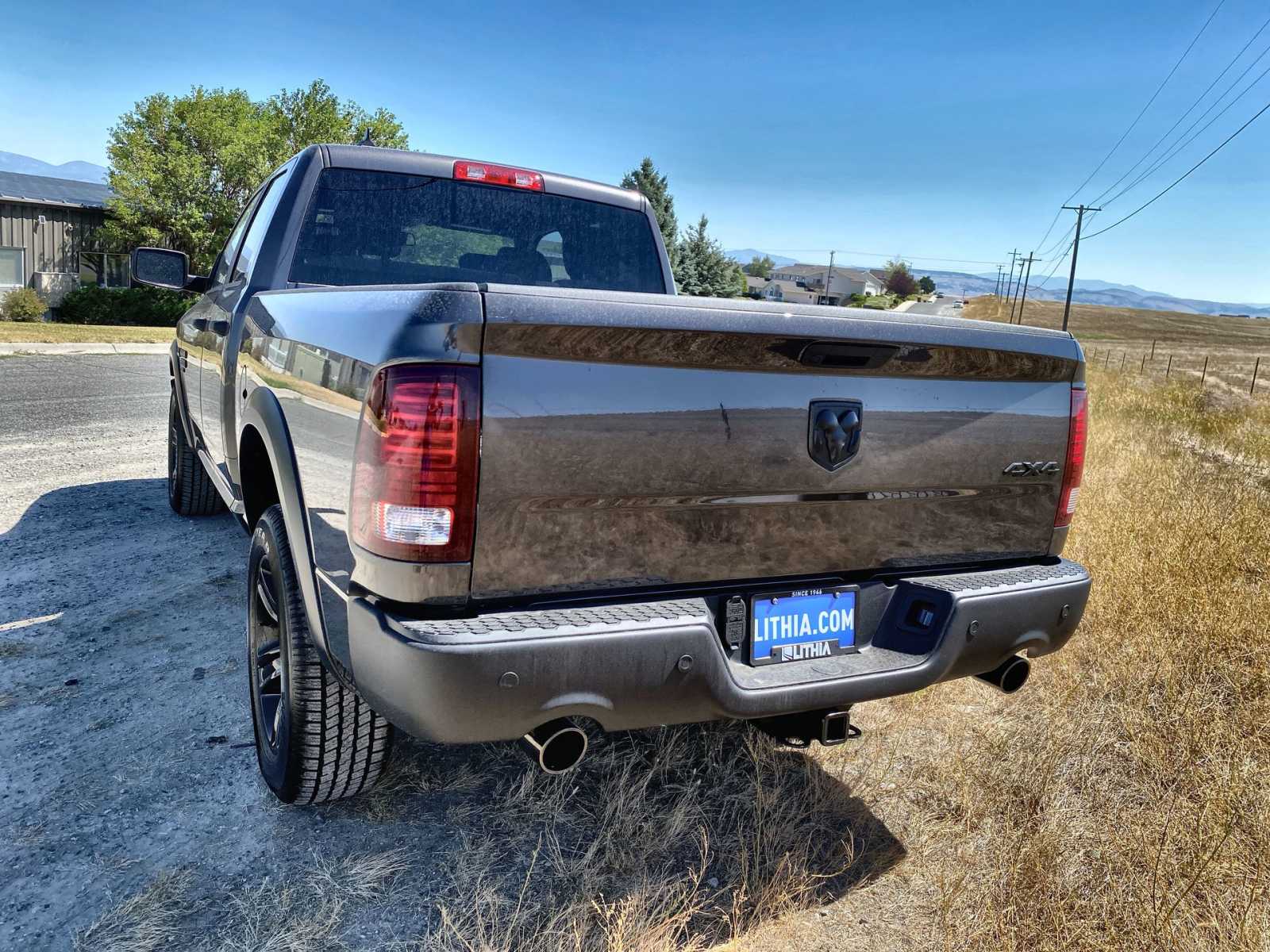 2024 Ram 1500 Classic Warlock 4x4 Quad Cab 64 Box 12