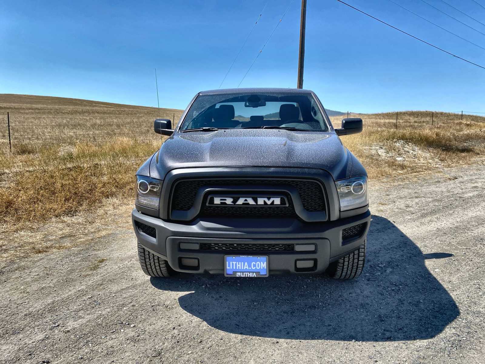 2024 Ram 1500 Classic Warlock 4x4 Quad Cab 64 Box 13