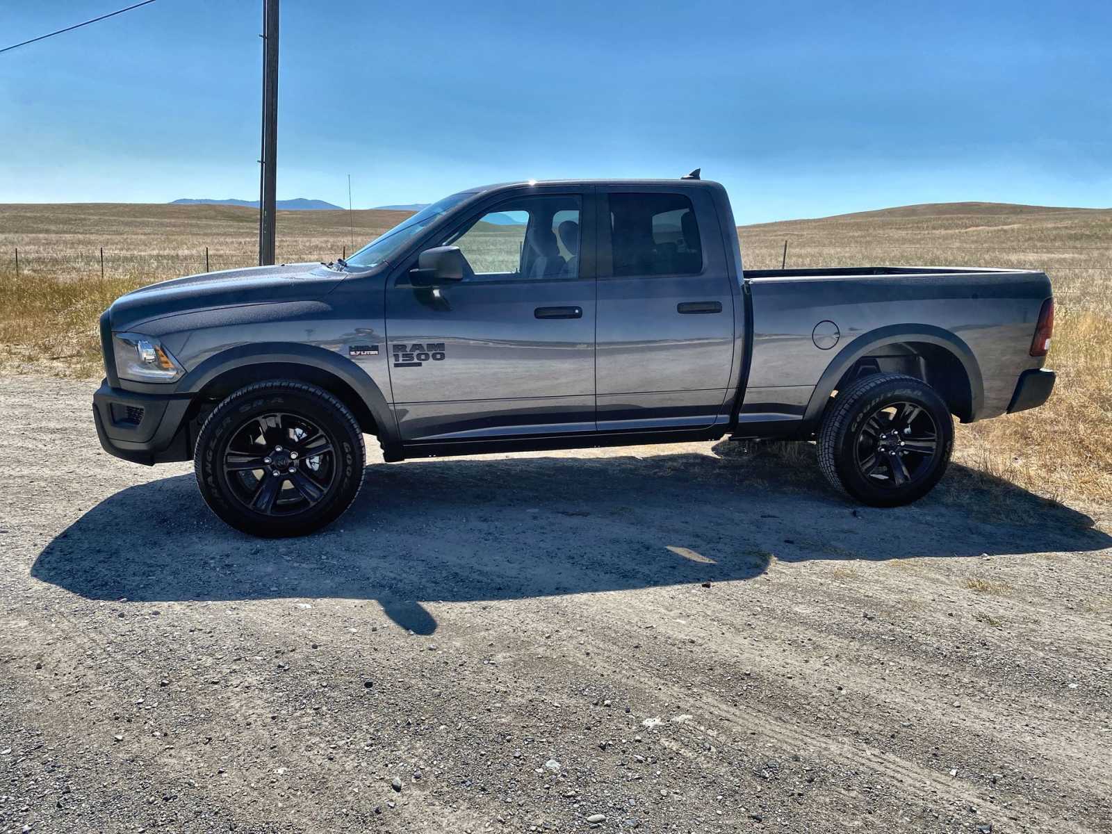 2024 Ram 1500 Classic Warlock 4x4 Quad Cab 64 Box 10