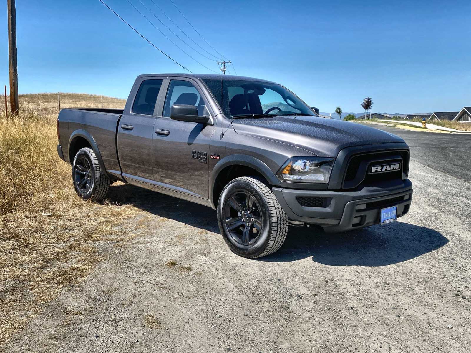 2024 Ram 1500 Classic Warlock 4x4 Quad Cab 64 Box 20